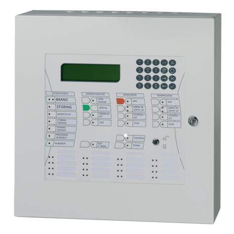 Close-up photo of Aritech FP1216C control panel display