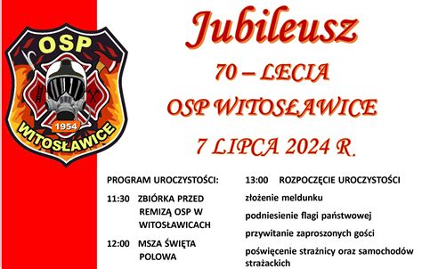 Uroczystości 70-lecia OSP Czarnuchowice, strażacy i mieszkańcy