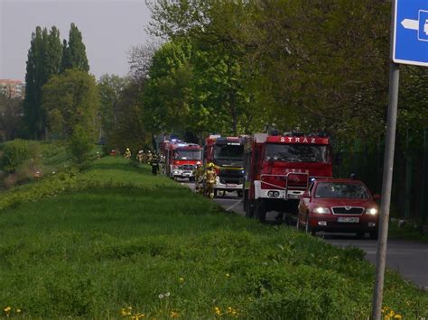 zdjęcie z akcji gaśniczej w Markowie lub zdjęcie remizy strażackiej