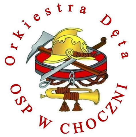 historyczne zdjęcie orkiestry dętej OSP Chocznia z początków działalności lub z lat powojennych