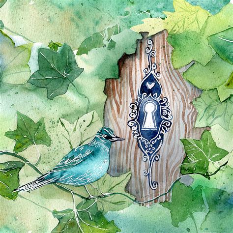ilustracja przedstawiająca mglisty, tajemniczy cmentarz z symbolicznymi duchami