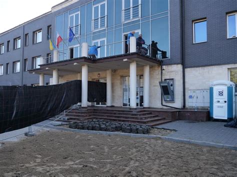 zdjęcie odnowionego budynku Urzędu Miejskiego w Kwidzynie