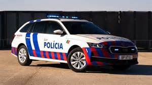 Samochód specjalny Skoda Octavia dla KP PSP Kościan