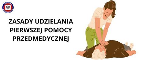 Zdjęcie strażaków udzielających pierwszej pomocy poszkodowanemu