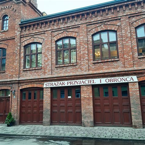 Stara Remiza we Włocławku - widok zewnętrzny