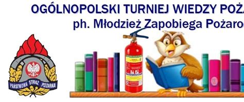 Zdjęcie lub grafika przedstawiająca Ogólnopolski Turniej Wiedzy Pożarniczej, młodzież uczestniczącą w konkursie lub odpowiadającą na pytania
