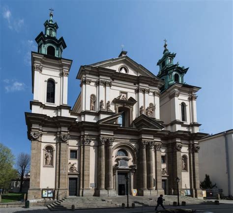 Kościół św. Anny w Krakowie, architektura barokowa