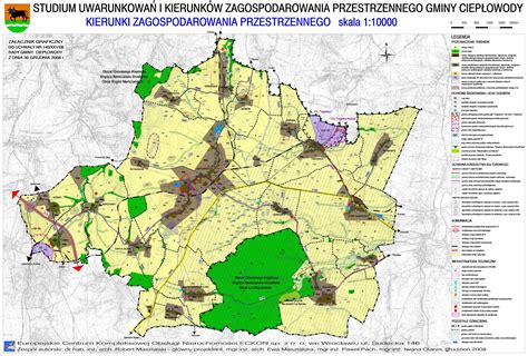 mapa gminy Długołęka z zaznaczoną miejscowością Gniechowice i Dobrzykowice