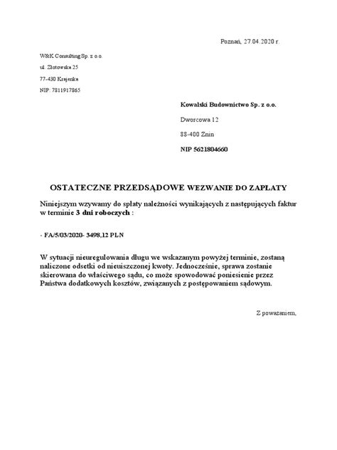 schemat przedstawiający możliwe scenariusze po wysłaniu wezwania (zaprzestanie, odpowiedź, brak reakcji)