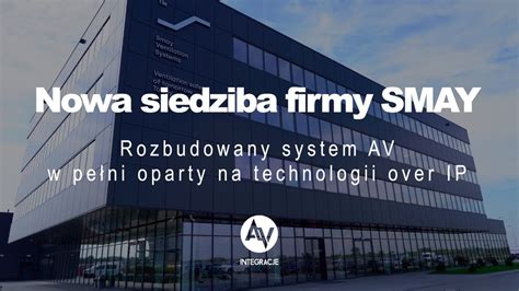 Zdjęcie siedziby firmy SMAY lub zespołu inżynierów pracujących nad nowymi rozwiązaniami