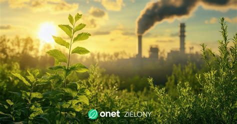 Schemat przedstawiający wpływ działalności człowieka na środowisko naturalne: zanieczyszczenie powietrza, wód, gleby, utrata bioróżnorodności.