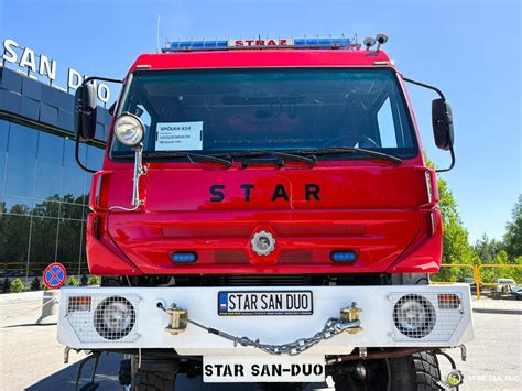 Odnowiony wóz strażacki Star OSP Stary Jaromierz