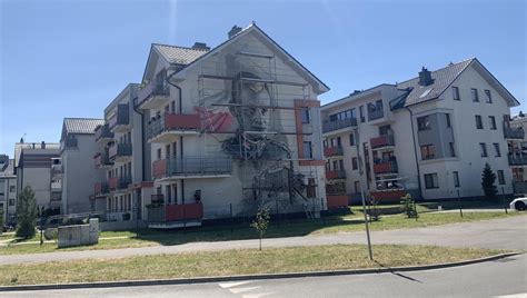 Wizualizacja uszkodzeń po pożarze w budynku mieszkalnym w Stargardzie