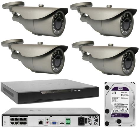 System kamer monitorujących las