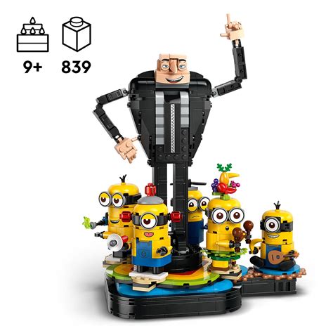 Zniszczone warsztatowe figurki Minionków po pożarze