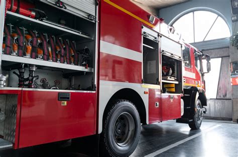 Nowoczesna strażnica OSP Gliwice-Brzezinka na ulicy Zamojskiej 10