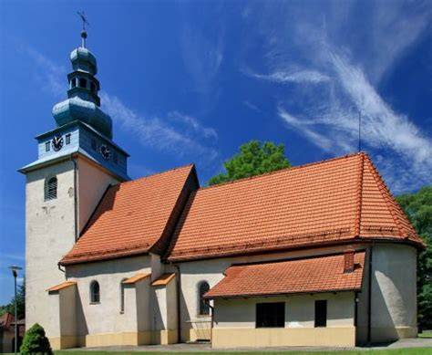 Zdjęcie Kościoła Wszystkich Świętych w Górkach Wielkich