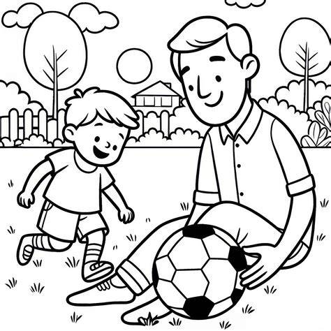 Ilustracja Iwa pomagającego małemu chłopcu, np. ściągającego piłkę z drzewa