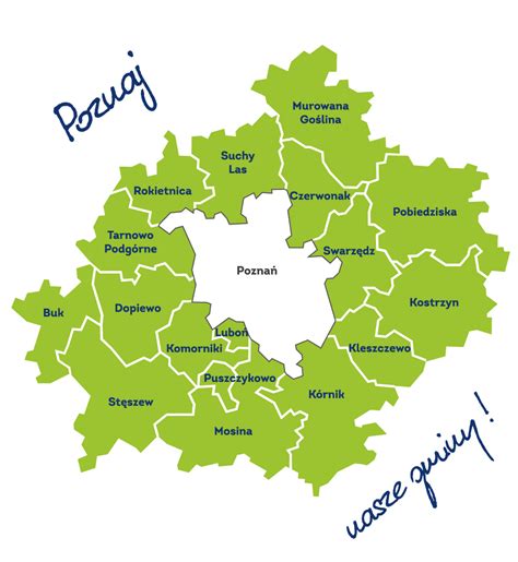 mapa powiatu częstochowskiego z zaznaczonymi miejscami pożarów