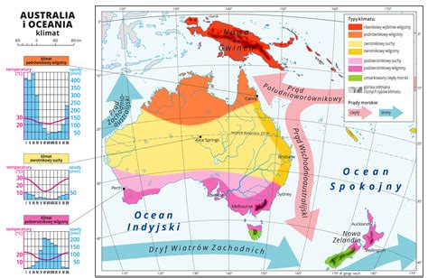Wizualizacja ekstremalnych temperatur w Australii