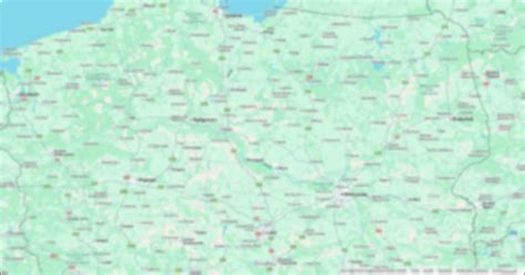 Interfejs wyszukiwarki noclegów na mapie Przedecza