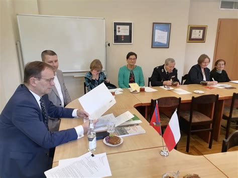 Spotkanie Komisji ds. działalności historycznej i dokumentacyjnej ZOSP RP