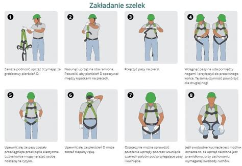 Zdjęcie strażaka w szelkach bezpieczeństwa na wysokości