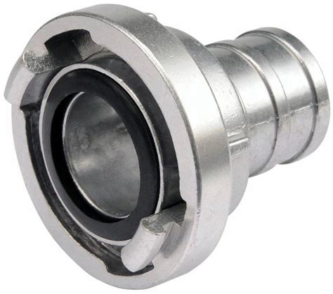 Zdjęcie zbliżenia na aluminiowe łączniki STORZ