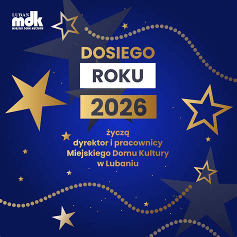 Zdjęcie fasady Miejskiego Domu Kultury w Lubaniu lub jego logo