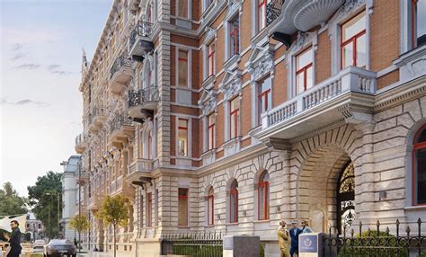 zdjęcie kamienicy przy ulicy Foksal w Warszawie