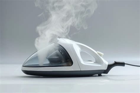 Thematic photo of a modern steam iron