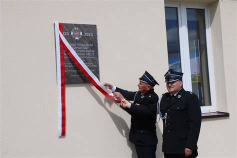 zdjęcie z obchodów rocznicy OSP w Pabianicach