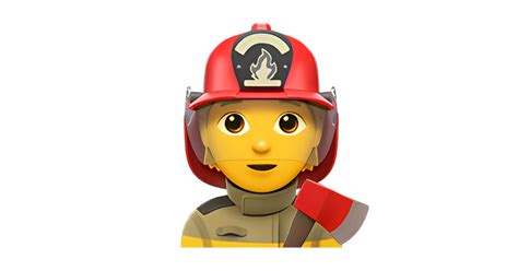Infografika przedstawiająca rozkład emoji kobiety strażaka (👩🏽🚒 = 👩🏽 + 🚒)