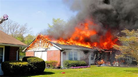 Infographic showing the structure of a care home affected by fire