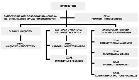 Schemat organizacyjny Zarządu Oddziału Gminnego Związku OSP RP w Sanoku z zaznaczonymi stanowiskami funkcyjnymi