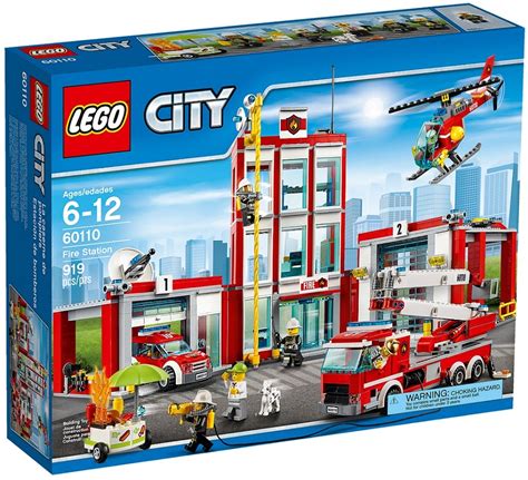Zestawy LEGO Straż Pożarna