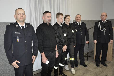 Spotkanie integracyjne członków OSP Dąbrowa Górnicza Strzemieszycka