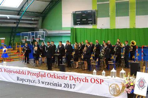 Portret Stefana Nycza, wieloletniego kapelmistrza Orkiestry Dętej OSP Stara Wieś