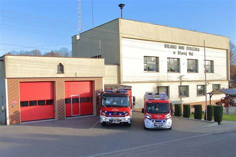 Współczesne zdjęcie Orkiestry Dętej OSP Stara Wieś podczas występu