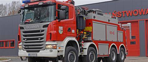 Scania SCRt Mega City - ciężki holownik strażacki