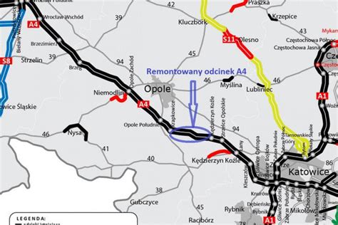 Mapa objazdów i utrudnień w ruchu na Modlińskiej