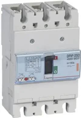 Porównanie parametrów technicznych wyłącznika DPX 125 i DPX3 160