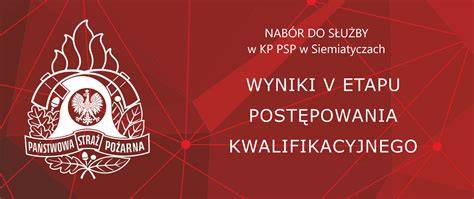 Infografika: Zasady postępowania kwalifikacyjnego do PSP