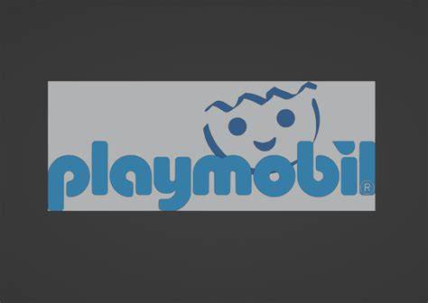 Logo Playmobil i ikony serii tematycznych