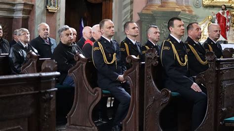 Uroczysta msza święta w intencji strażaków