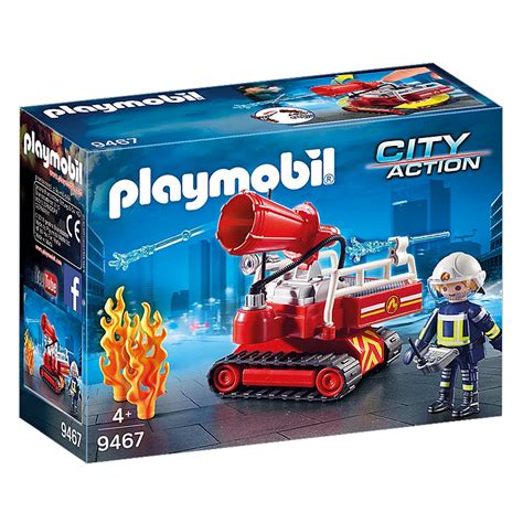 Zestaw Playmobil City Action Robot do gaszenia pożaru 9467