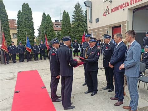Zgromadzenie walne Ochotniczej Straży Pożarnej w Broku
