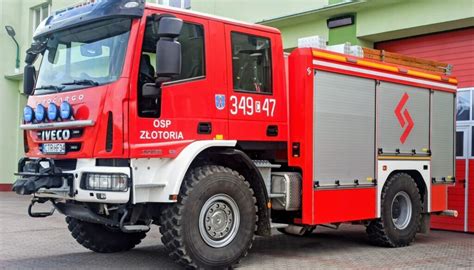 strażacy OSP Złotoria