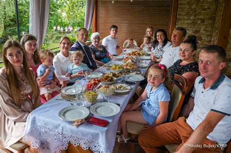 Rodzinne zdjęcie rodziny Gościckich
