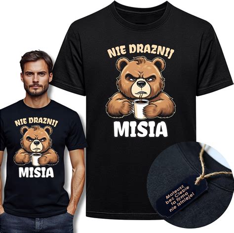 zdjęcie koszulki strażackiej z zabawnym nadrukiem